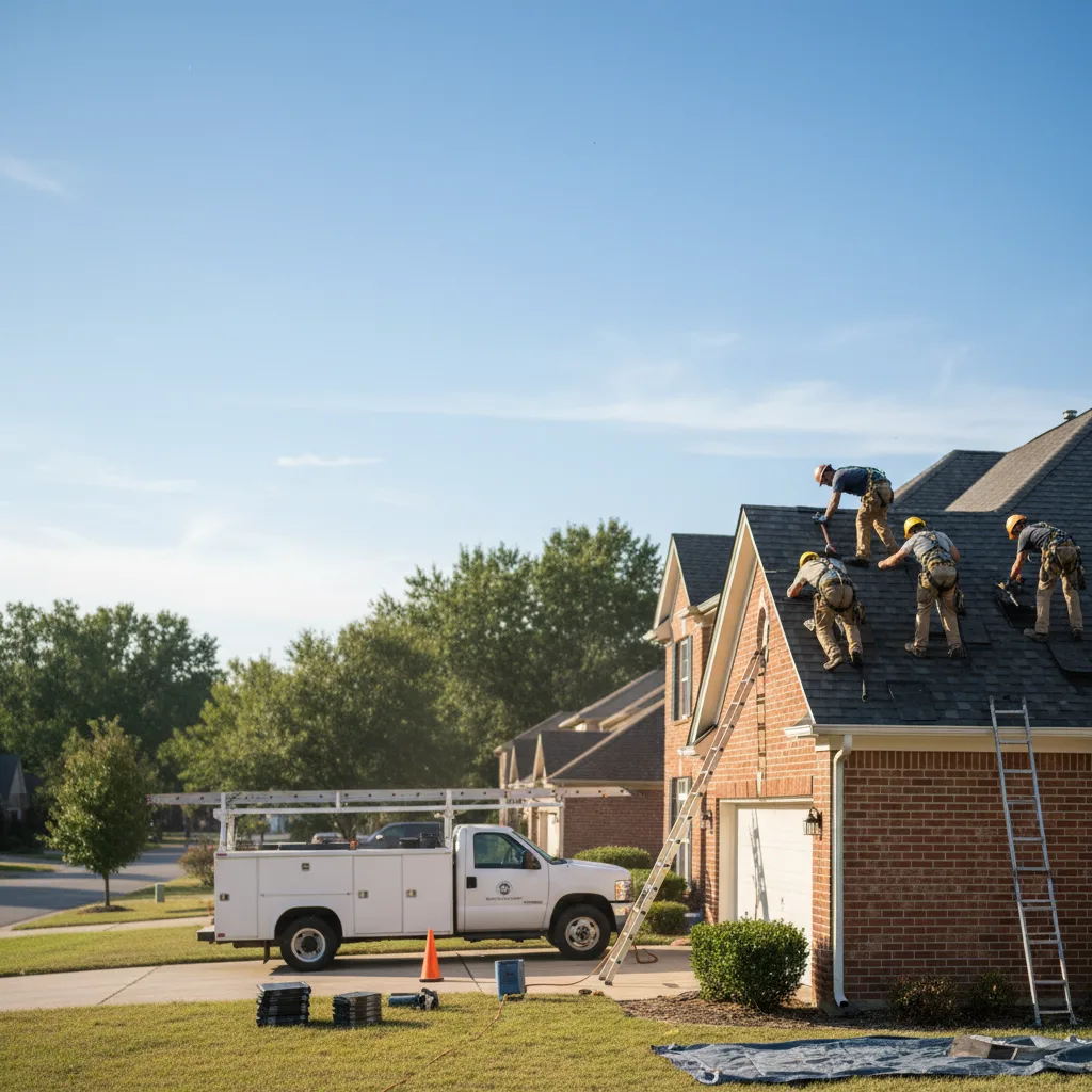 Roof Repair in Wallkill